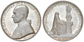 Pio XII (1939-1958) Medaglia 1954 An. XVI - Opus: Mistruzzi AG (g 33,89 - Ø 44 mm)
FDC