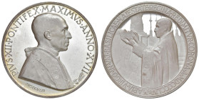 Pio XII (1939-1958) Medaglia 1954 An. XVII - Opus: Mistruzzi AG (g 35,16 - Ø 44 mm)
FDC