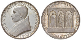 Pio XII (1939-1958) Medaglia 1956 IVSTITIA CARITAS PAX - Opus: Mestruzzi AG (g 35,87 - Ø 44 mm) 
FDC