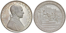 Pio XII (1939-1958) Medaglia An. XVIII - Opus: Mistruzzi AG (g 35,26 - Ø 44 mm)
FDC