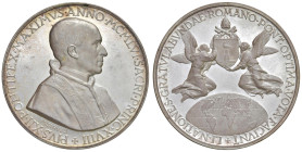 Pio XII (1939-1958) Medaglia 1956 An. XVIII - Opus: Mistruzzi AG (g 35,26 - Ø 44 mm)
FDC