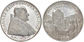 Giovanni XXIII (1958-1963) Medaglia 1963 - AG (g 40,49 - Ø 44 mm)
FDC