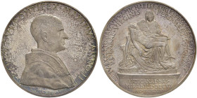 Paolo VI (1963-1978) Medaglia An. II IV anniversario della morte di Michelangelo Buonarroti - Opus: Giampaoli - Rinaldi 159 AG (g 40,00 - Ø 44 mm)
FD...