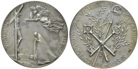 Paolo VI (1963-1978) Medaglia senza data Concilio ecumenico vaticano II - Opus: V. Crocetti AG (g 45,00 - Ø 44 mm) Box originale.
FDC
