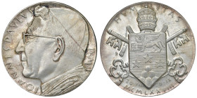 Giovanni Paolo I (1978) Medaglia 1978 In ricordo del papa - Opus: Giampaoli AG (g 40,05 - Ø 44 mm) Box originale. Minimi segnetti
qFDC
