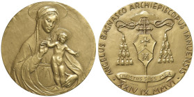 Angelo Bagnasco (1943- ) Medaglia 2006 arcivescovo di Genova - Opus: E. Manfrini AE (g 179 - Ø 75 mm) Box originale.
FDC