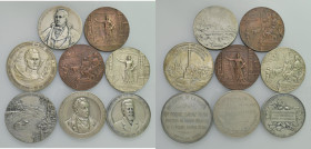 ARGENTINA Lotto di 8 medaglie XIX secolo.
Come da foto