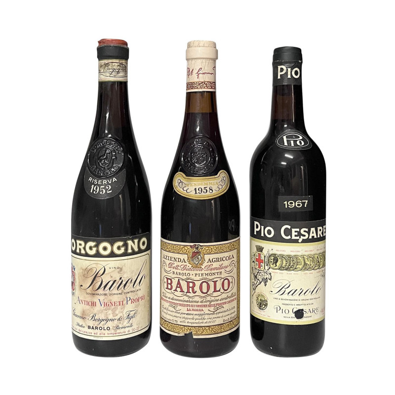 Piemonte Selezione Barolo Langhe Barolo Pio Cesare 1967 1 bt - WN Barolo Damilan...