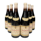 Piemonte Barolo 1967, Damilano Langhe Capsule e etichette con segni d’usura del tempo. Colore chiaro. Depositi. 6 bts - BN
n.a.