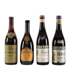 Piemonte Selezione Barolo Barolo Borgogno Riserva 1967 1 bt - TS Barolo Giovanni Scanavino 1975 1 bt - TS Barolo Mirafiore 1958 1 bt - TS Barolo Kiola...