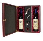 Toscana Sassicaia, Tenuta San Guido Bolgheri Sassicaia, DOC 1 bt 1987 - TS 1 bt 1989 - BN Etichette lievemente rovinate, capsule in perfette condizion...
