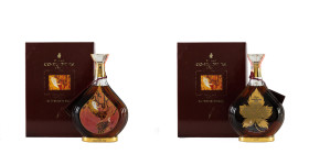 Distillati Courvoisier Collection Erté No. 1 Vigné Cognac, Francia 75 cl - 40% vol. Etichetta e capsula con segni d’usura del tempo ma in ottime condi...