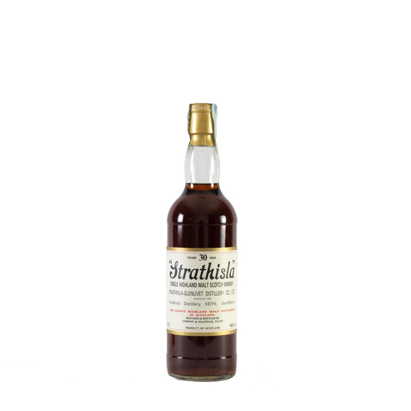 Distillati Strathisla 30 Years Old Single Highland Malt Scotch Whisky 70 cl, 46%...