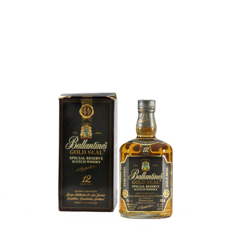 Distillati Ballantine's Gold Seal Special Reserve Scotch Whisky 12 Years Etichet...