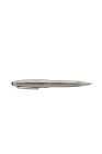 MONTBLANC -Penna a sfera- Serie Meisterstück. Corpo della penna interamente in argento massiccio a titolo 925 con motivo a "spiga di grano". Finiture ...