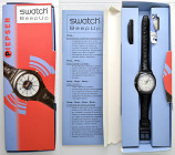 SWATCH- BeepUp. Orologio come da foto, venduto con scatola originale. Segnatempo appartenente ad una collezione privata, non si accettano resi
n.a.