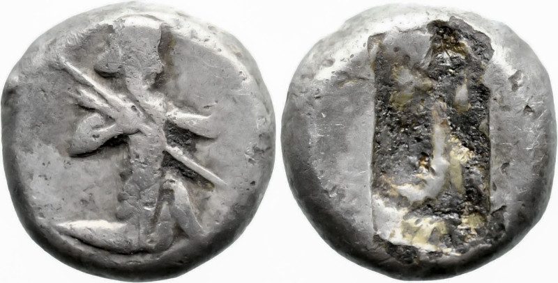 Greek
ACHAEMENID EMPIRE. Time of Darios I to Xerxes II (485-420 BC). Sardes.
A...