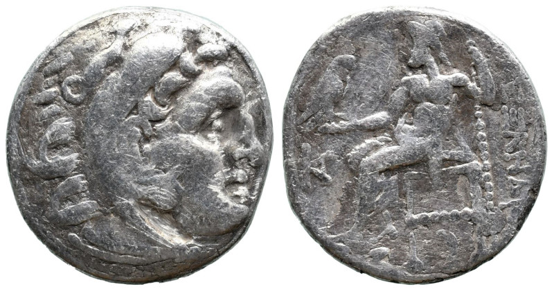 Greek
KINGS of MACEDON. Alexander III the Great (336-323 BC). Antigonos I Monop...