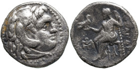 Greek
KINGS of MACEDON. Alexander III 'the Great' (336-323 BC). Magnesia ad Maeandrum, struck under Antigonos I Monophthalmos, circa 310-301 BC
AR D...