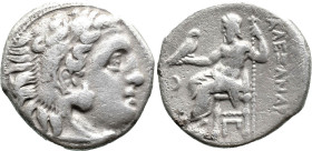 Greek
KINGS OF MACEDON, Alexander III 'the Great' (Circa 336-323 BC). Kolophon mint. Posthumous issue (circa 310-301 BC)
AR Drachm(16.5mm 4.14g)
Ob...