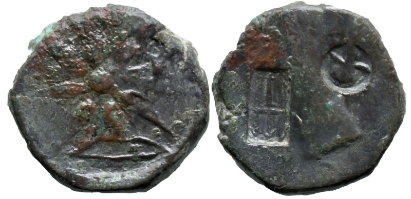 Greek
PONTOS. Uncertain, but possibly Amisos. Time of Mithradates VI (circa 130...