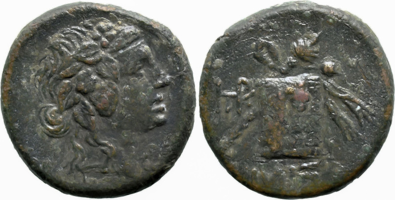 Greek
PONTOS. Amisos. Time of Mithradates VI Eupator (Circa 120-63 BC)
AE Bron...