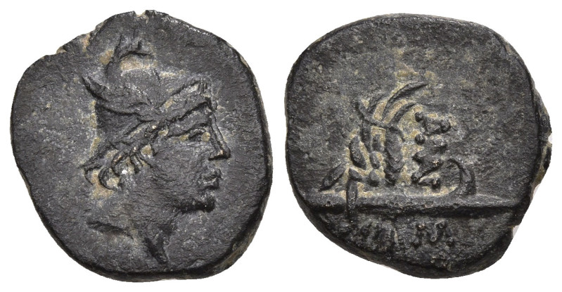 Greek
PONTOS. Amisos. Time of Mithradates VI Eupator (circa 105-85 BC).
Obv: H...