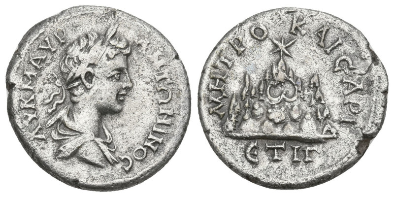 Roman Provincial
CAPPADOCIA, Caesaraea-Eusebia. Caracalla (198-217 AD).
AR Dra...