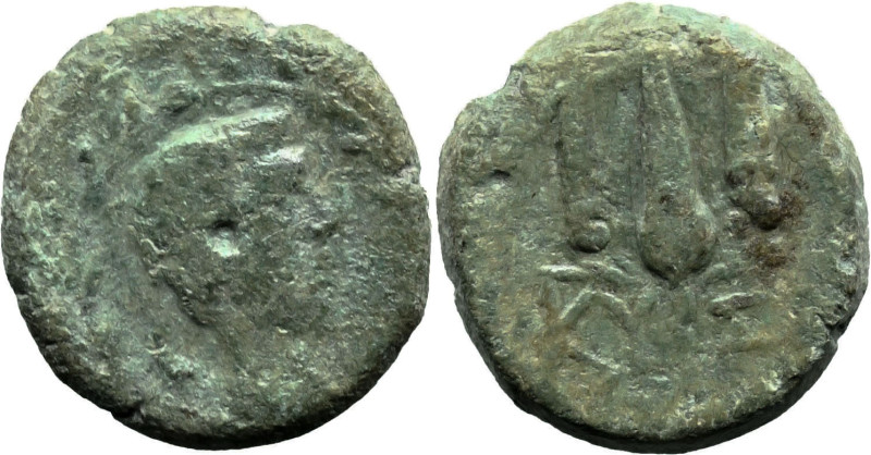 Roman Provincial
MYSIA. Kyzikos. Augustus (27 BC-14 AD).
AE Bronze (14.9mm 2.9...
