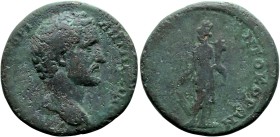 Roman Provincial
MYSIA. Kyzikos. Antoninus Pius (138-161 AD).
AE Bronze (25.1mm 11.5g)
Obv: ΑV ΚΑΙ ΤΙ ΑΙ ΑΔΡΙ ΑΝΤΩΝΕΙΝΟϹ. Bare head of Antoninus Pi...