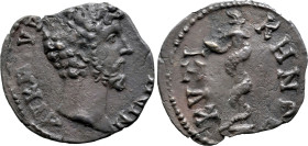 Roman Provincial
MYSIA. Kyzikos. Marcus Aurelius (161-180 AD).
AE Bronze (22.6mm 3.82g)
Obv: AY K M AYP ANTΩNEIN. Bare head right
Rev: KYZI-KHNΩN....