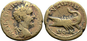 Roman Provincial
MYSIA. Kyzikos. Septimius Severus (193-211 AD)
AE Bronze (24.5mm 9.26g)
Obv: AY KAI Λ CEΠTI CEOYHPOC ΠEPTI Laureate, draped and cu...