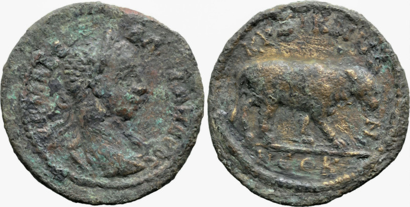Roman Provincial
MYSIA. Kyzikos. Severus Alexander (222-235 AD).
AE Bronze (23...