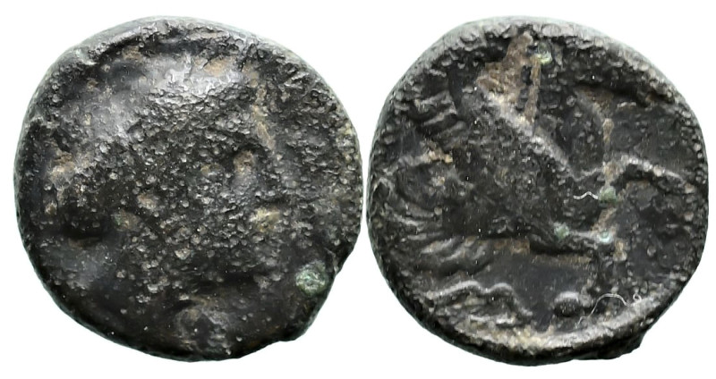 Greek
MYSIA. Lampsakos. (4th-3rd centuries BC)
AE Bronze (11mm 1.36g)
Obv: Fe...