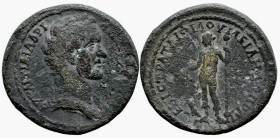 Roman Provincial
MYSIA. Miletopolis. Antoninus Pius (138-161 AD). Sex. Kl. Fl. Diphilos (strategos). magistrate
AE Bronze (27.9mm 10.79g)
Obv: ΑV Κ...