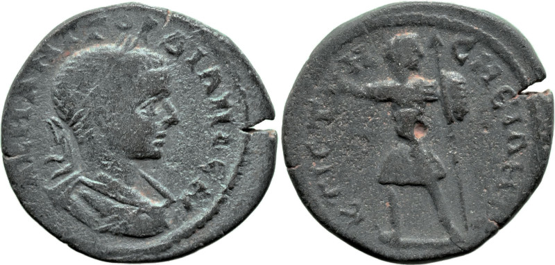 Roman Provincial
MYSIA. Miletopolis. Gordian (238-244 AD)
AE Bronze (21.3mm 5....