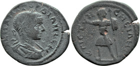 Roman Provincial
MYSIA. Miletopolis. Gordian (238-244 AD)
AE Bronze (21.3mm 5.53g)
Obv: Laureate and cuirassed bust of Gordian right
Rev: Armoured...