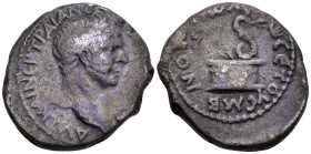 Roman Provincial
PONTOS. Nicopolis ad Lycum. Trajan (98-117 AD)
AE Bronze (24.1mm 4.04g)
Obv: ΑΥΤ ΚΑΙ ΝΕΡ ΤΡΑΙΑΝΟϹ ϹΕ(Β) ΓΕΡ(Μ) ΔΑΚ ΤΟ ϚΙ; laureate...