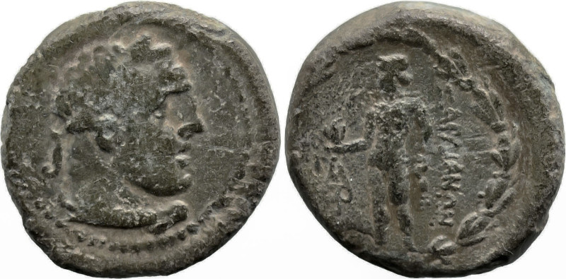 Greek
LYDIA. Sardes. (Circa 133 BC-14 AD).
AE Bronze (17.2mm 4.03g)
Obv: Head...