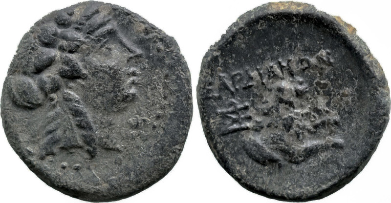 Greek
LYDIA, Sardes. (Circa 133 BC-14 AD)
AE Bronze (18.6mm 5.53g)
Obv: Wreat...