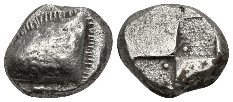 Greek
PAPHLAGONIA. Sinope. (Circa 490-425 BC).
AR Drachm ()
Obv: Head of sea-...