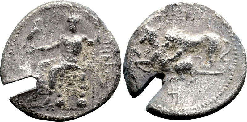 Greek
CILICIA. Tarsos. Mazaios (Satrap of Cilicia, 361/0-334/3 BC).
AR Stater ...