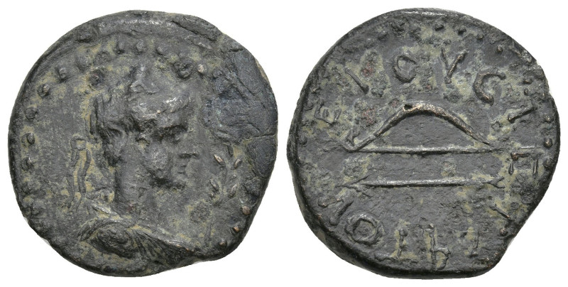 Roman Provincial
ASIA MINOR. Uncertain. Pseudo-autonomous issue. Late 1st centu...