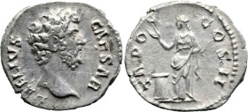 Roman Imperial
Aelius, Caesar (136-138 AD). Rome.
AR Denarius (18.1mm 2.91)
Obv: L AELIVS CAESAR. Bare head right.
Rev: TR POT COS II. Pietas stan...