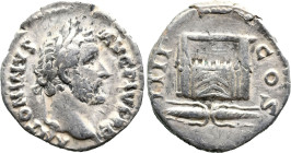 Roman Imperial
Antoninus Pius (138-161 AD). Rome
AR Denarius (17.6mm 3.02g)
Obv: ANTONINVS AVG PIVS P P Laureate head of Antoninus Pius to right.
...