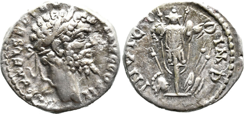 Roman Imperial
Septimius Severus (193-211 AD). Emesa
AR Denarius (17.2mm 3.02g...