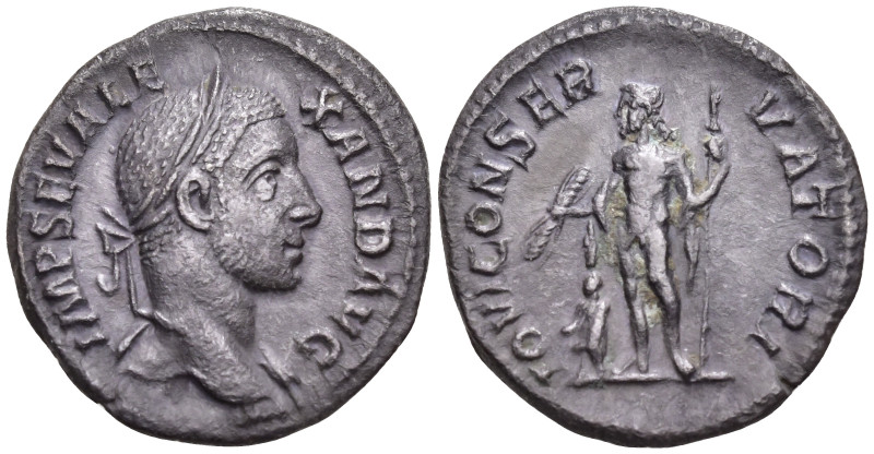 Roman Imperial
Severus Alexander (222-235 AD). Rome
AR Denarius (26.8mm 3.02g)...