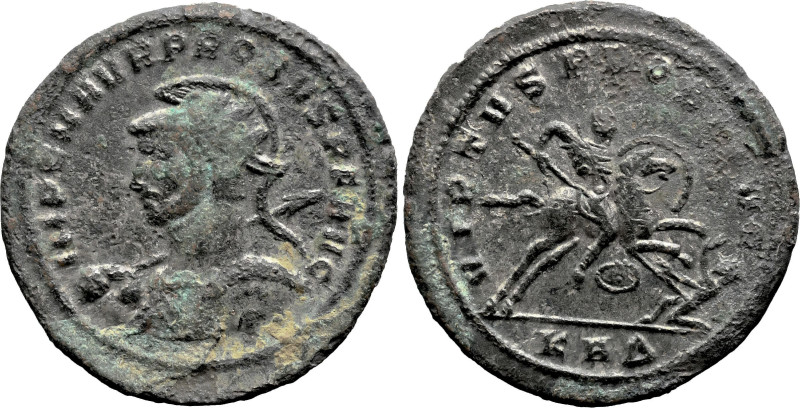 Roman Imperial
Probus (276-282 AD). Serdica
AE Antoninianus (23.9mm 3.61g)
Ob...