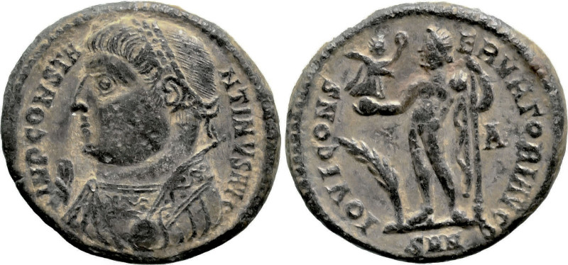 Roman Imperial
Constantine I 'The Great' (307/10-337 AD). Nicomedia.
AE Follis...