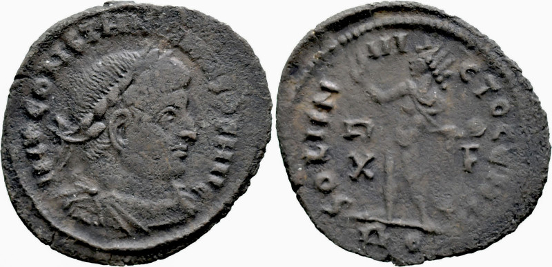 Roman Imperial
Constantine I 'the Great (307-337 AD).
AE Follis (21.8mm 2.36g)...